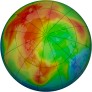 Arctic Ozone 1998-02-15